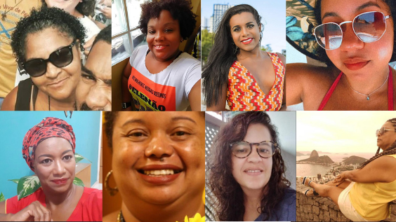 O sofrimento na pandemia é preto