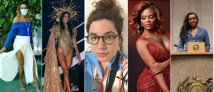 A pandemia na pele trans